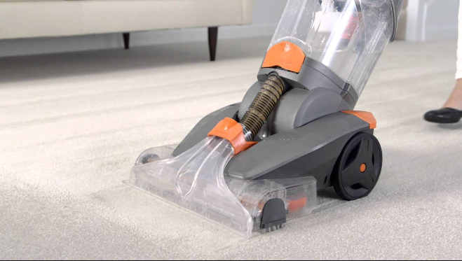 powered cleaning equipment