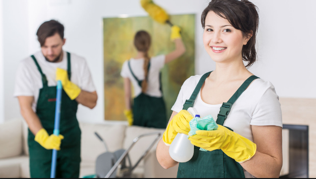 cleaning office services