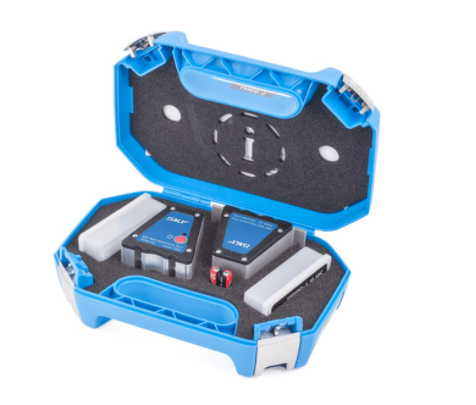 Easy laser belt alignment tool 