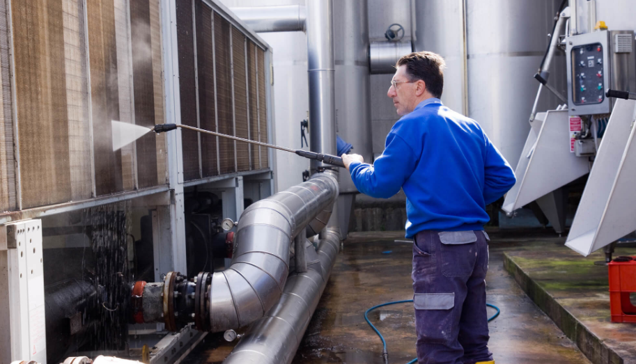 industrial pressure cleaning 