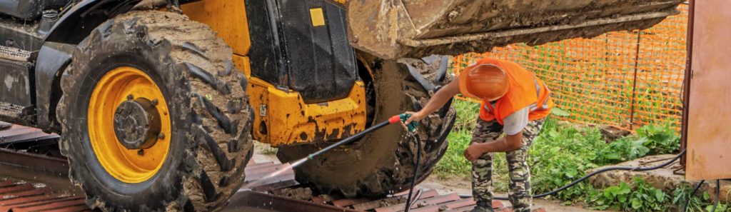 industrial pressure cleaning