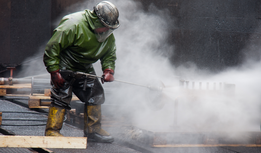 industrial pressure cleaning 