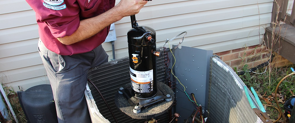 heat pump service Wellington