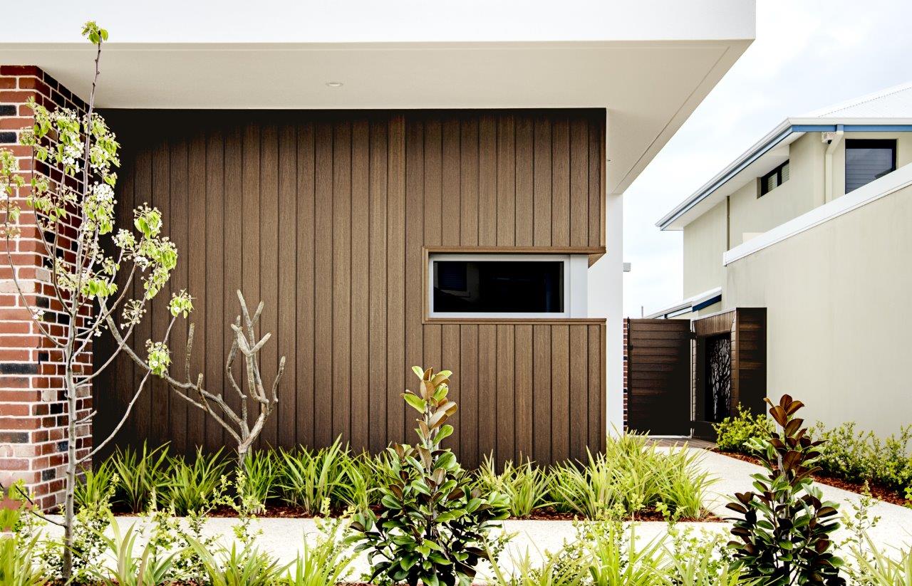 wood look cladding