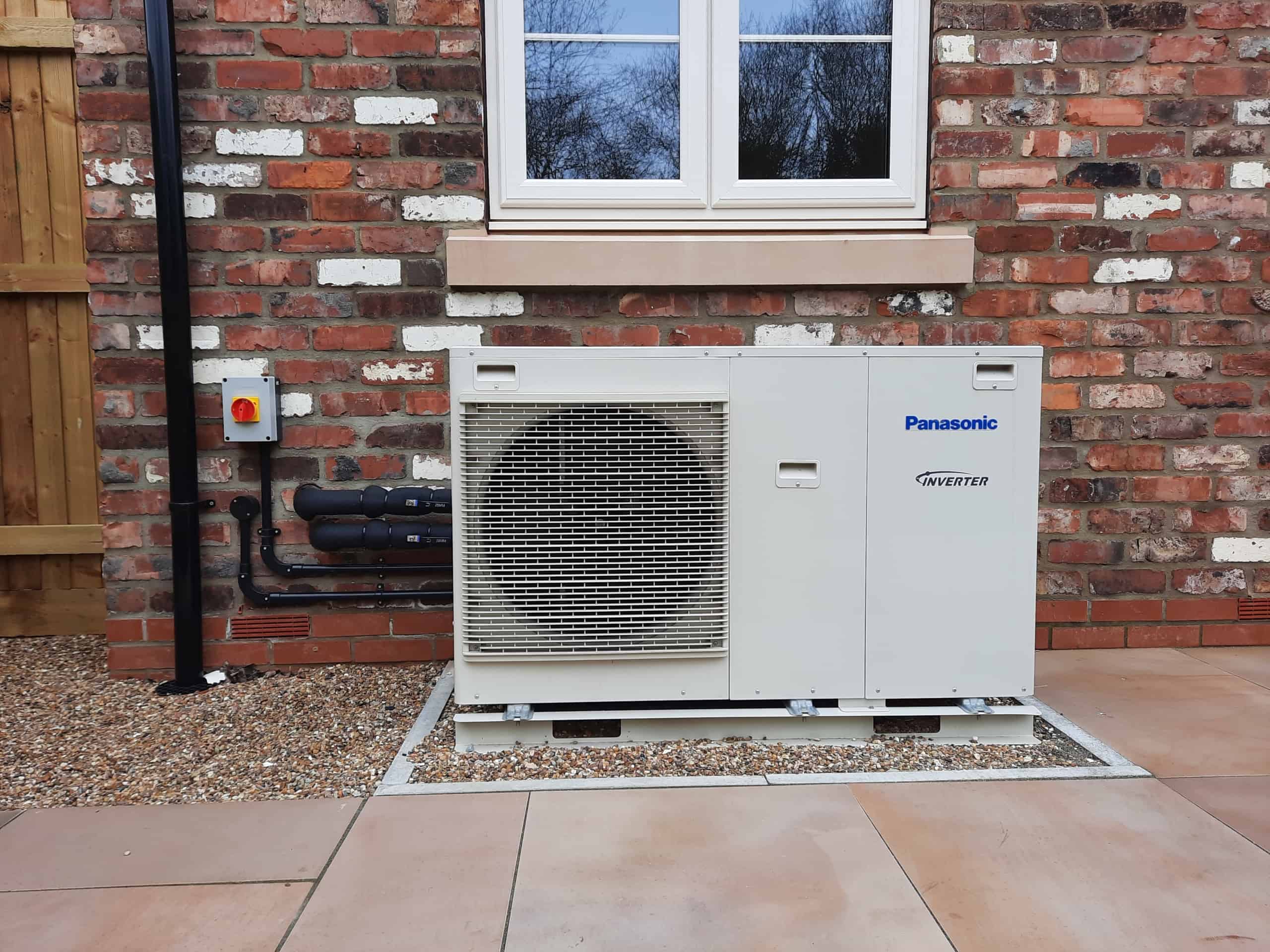 Panasonic inverter heat pumps