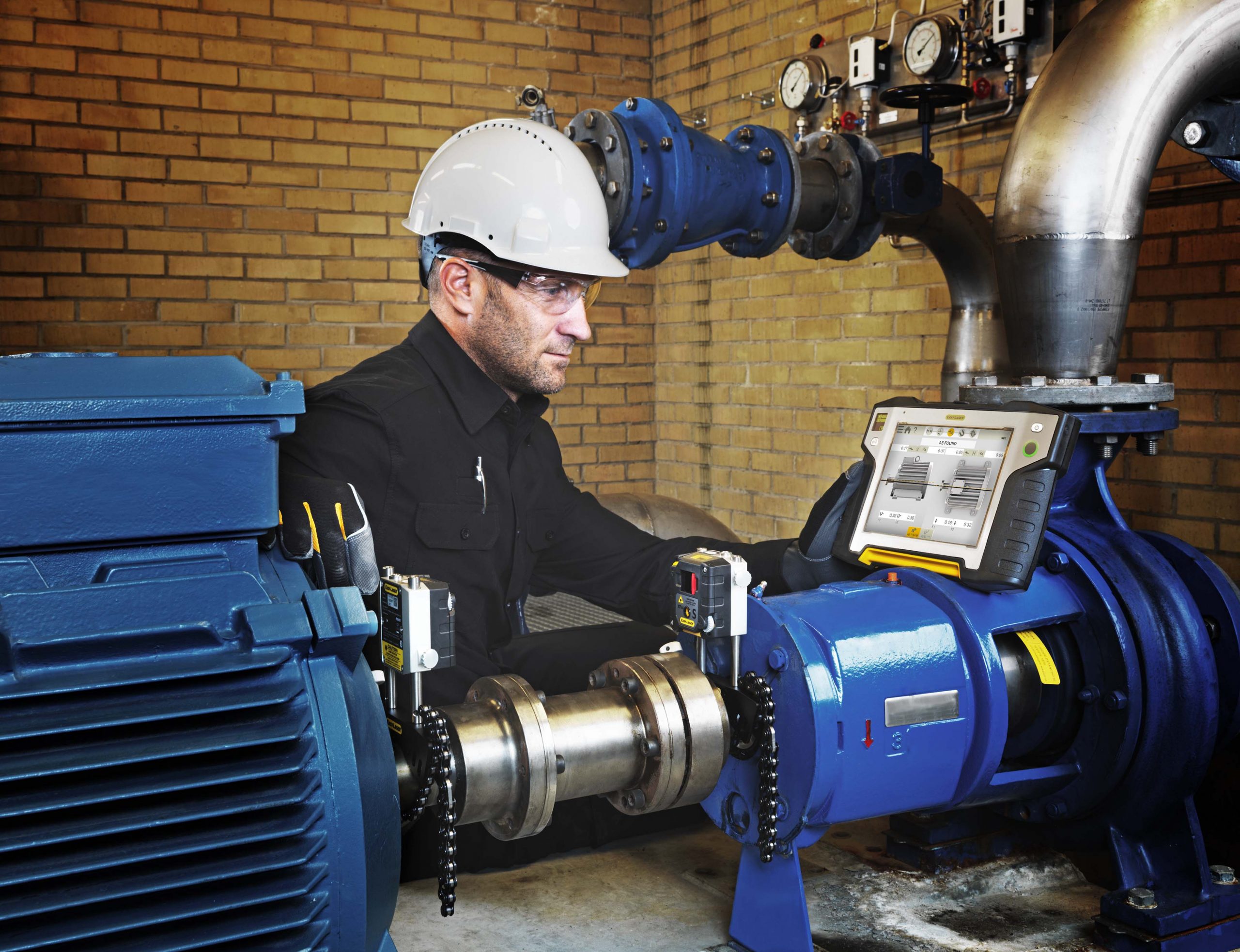 laser alignment rental