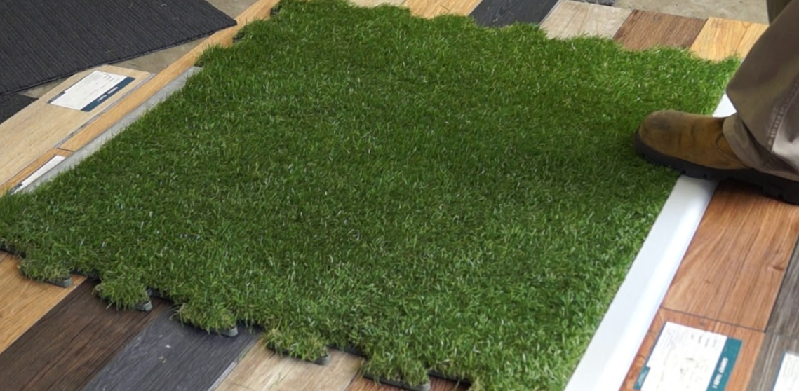 astro turf tiles Sydney