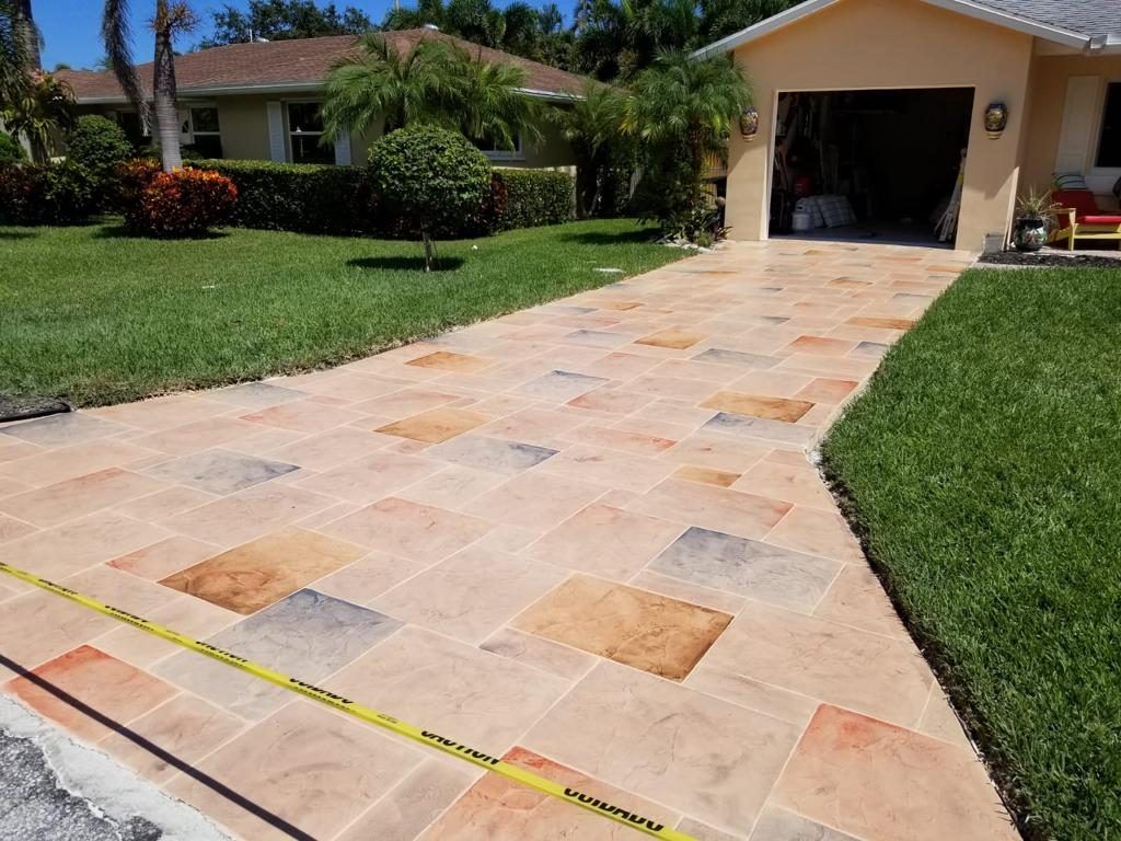 driveway resurfacing