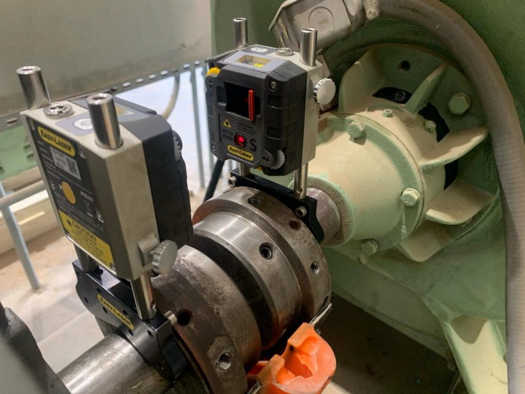 laser alignment rental