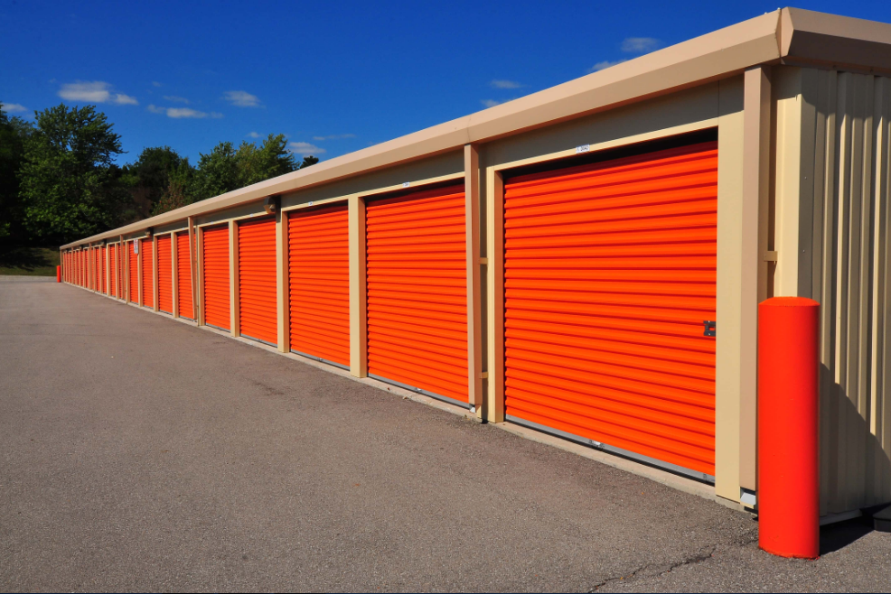 storage units Canterbury