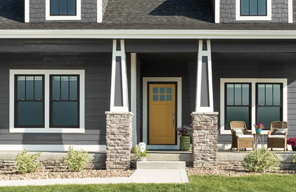 Vinyl windows in Hamilton