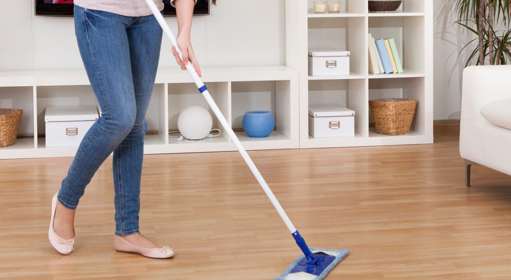Retail floor cleaning