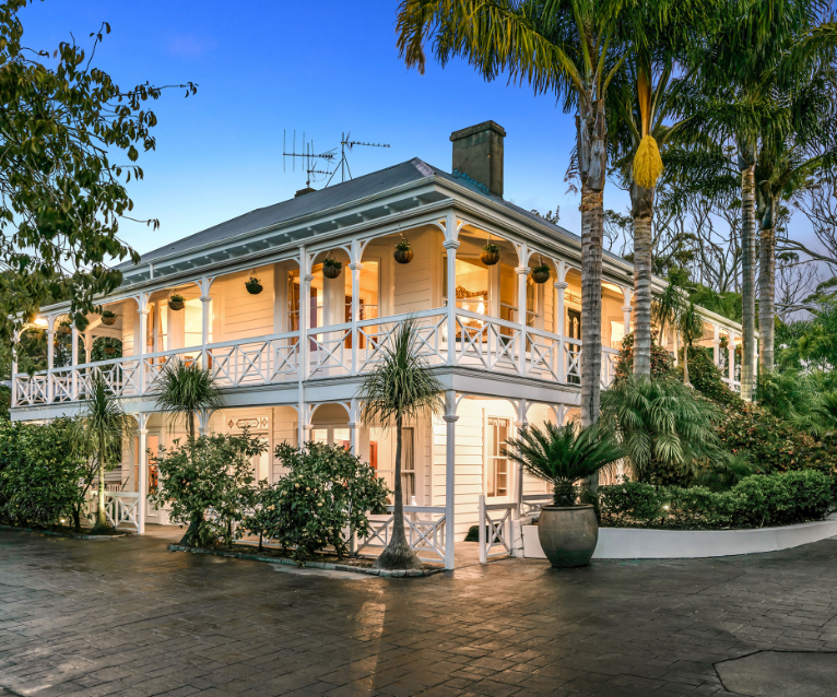 heritage homes Auckland