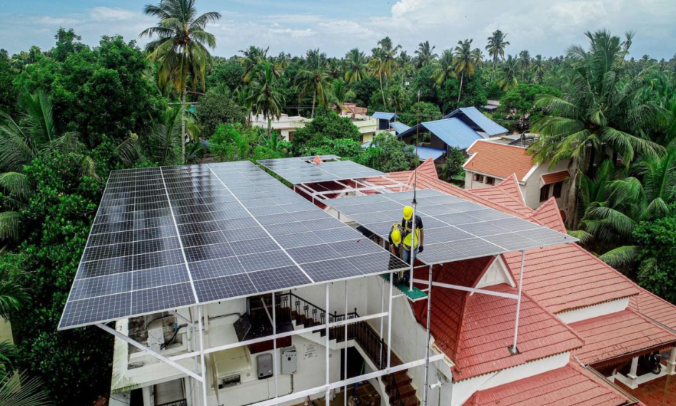 solar panel for residential