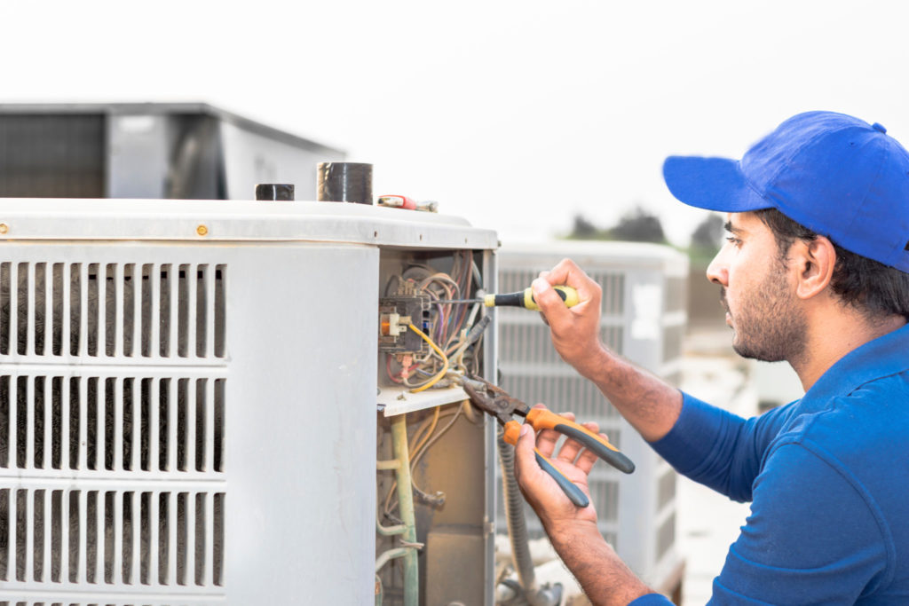 commercial air conditioning repairs Sunshine Coast
