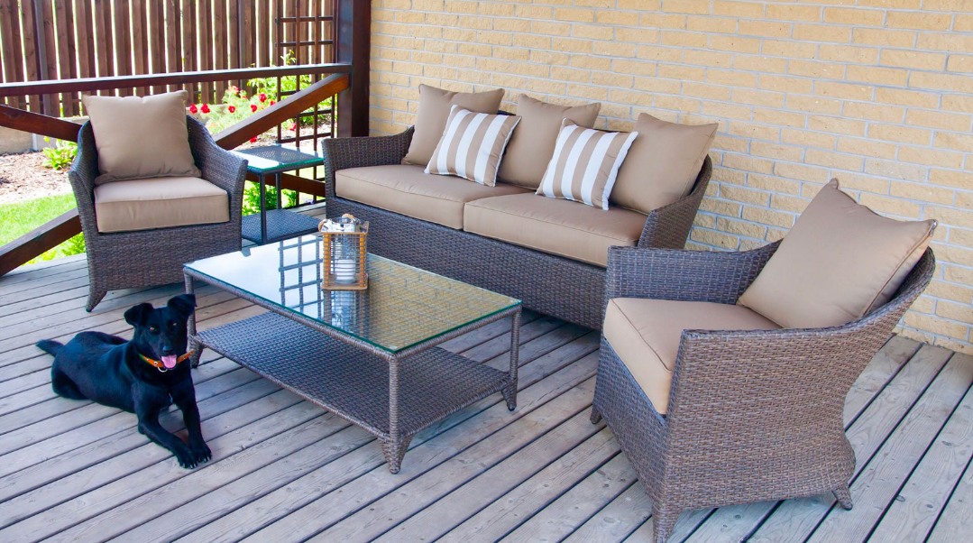 rattan outdoor furniture in NZ