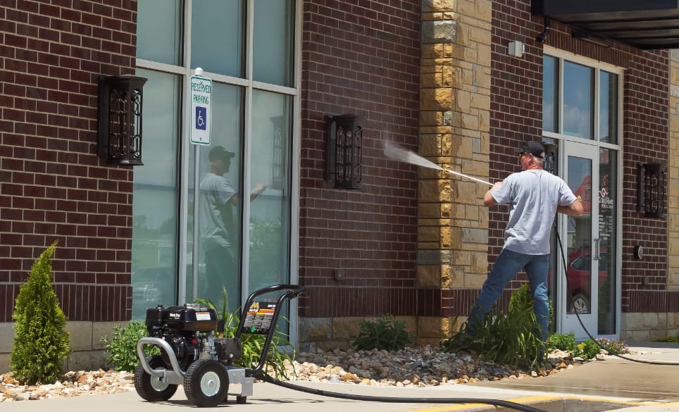 house washing gordon