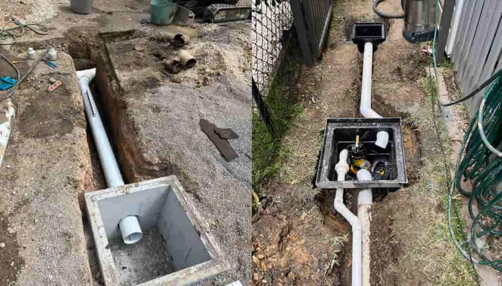 stormwater drainage plumber