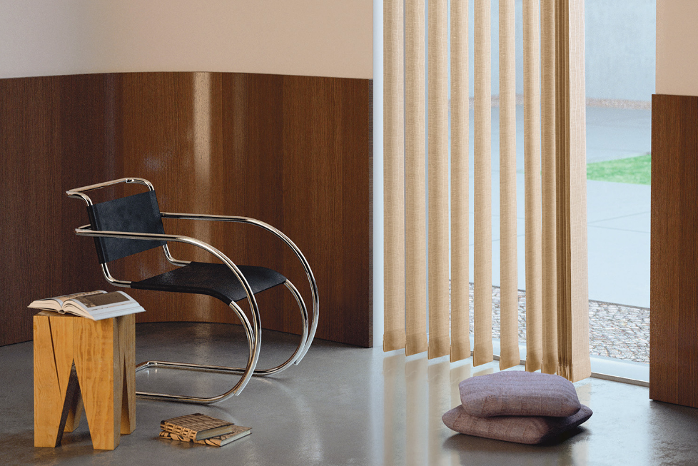 vertical blinds